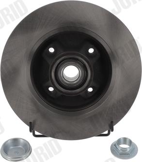 Jurid 562611J-1 - Disc frana www.parts5.com