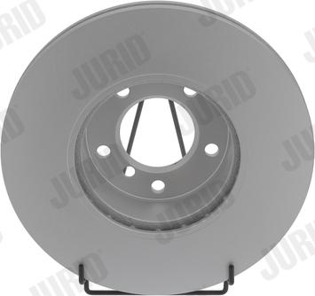 Jurid 562618JC-1 - Disc frana www.parts5.com