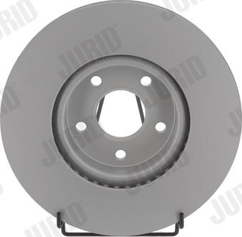 Jurid 562624JC-1 - Zavorni kolut www.parts5.com