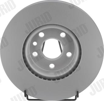 Jurid 562628JC-1 - Zavorni kolut www.parts5.com