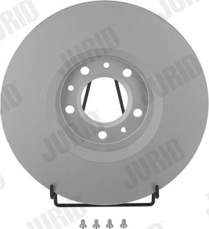 Jurid 562622JC-1 - Disc frana www.parts5.com