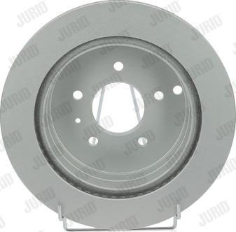 Jurid 562670JC - Disc frana www.parts5.com