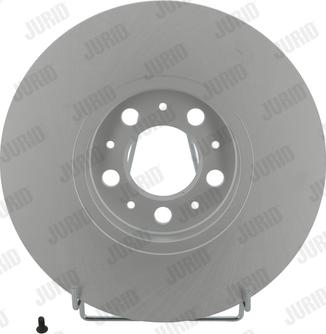 Jurid 562041JC - Kočioni disk www.parts5.com