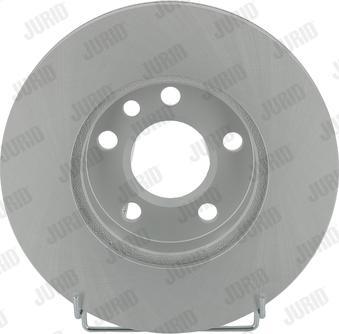 Jurid 562080JC - Disc frana www.parts5.com