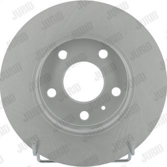 Jurid 562072JC - Disc frana www.parts5.com