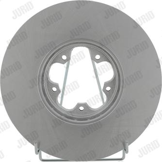 Jurid 562141JC - Brake Disc www.parts5.com