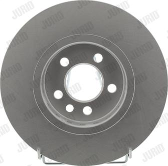 Jurid 562165JC - Disc frana www.parts5.com