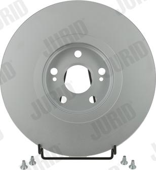 Jurid 562187JC-1 - Тормозной диск www.parts5.com