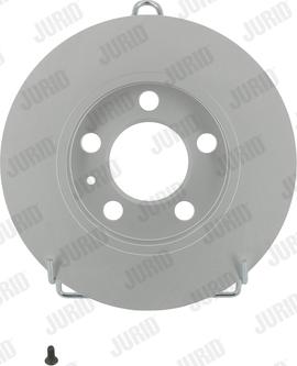 Jurid 562177JC - Disc frana www.parts5.com