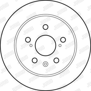 NATIONAL NBD1860 - Disc frana www.parts5.com