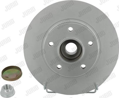 Jurid 562365JC - Kočioni disk www.parts5.com