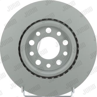 Jurid 562302JC - Brake Disc www.parts5.com