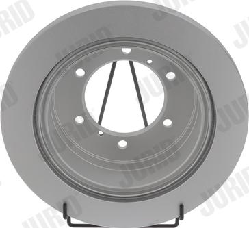 Jurid 562380JC-1 - Brake Disc parts5.com