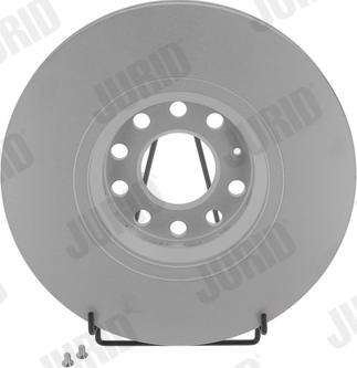 Jurid 562383JC-1 - Brake Disc parts5.com