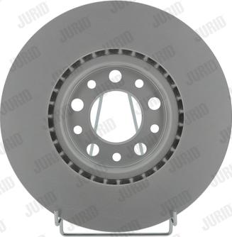 Jurid 562299JC - Disc frana www.parts5.com