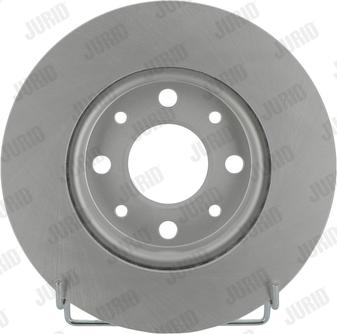 Jurid 562296JC - Kočioni disk www.parts5.com