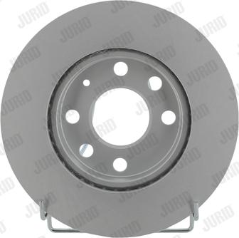 Jurid 562290JC - Kočioni disk www.parts5.com