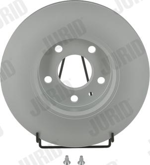 Jurid 562241JC-1 - Zavorni kolut www.parts5.com