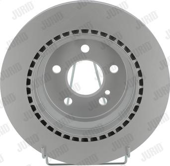 Jurid 562242JC - Tarcza hamulcowa www.parts5.com