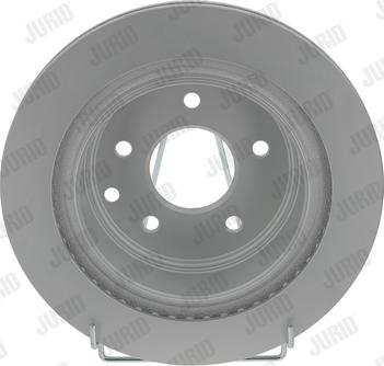 Jurid 562280JC - Brake Disc parts5.com