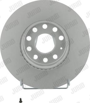 Jurid 562235JC - Tarcza hamulcowa www.parts5.com