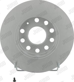 Jurid 562238JC - Disc frana www.parts5.com