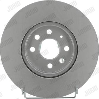 Jurid 562278JC - Kočioni disk www.parts5.com