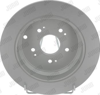 Jurid 562795JC - Disque de frein www.parts5.com