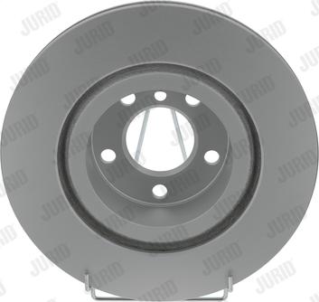 Jurid 562793JC - Tarcza hamulcowa www.parts5.com