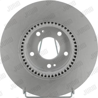 Jurid 562755JC - Disco de freno www.parts5.com