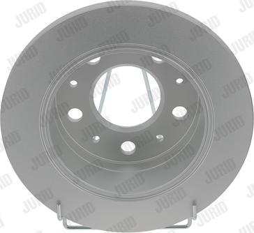 Jurid 562757JC - Disc frana www.parts5.com