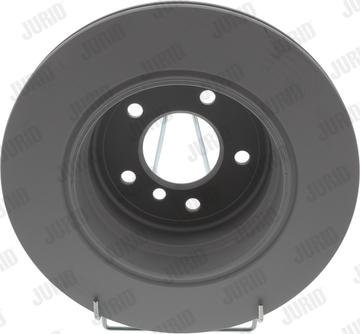 Jurid 562701JC - Brake Disc www.parts5.com