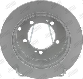 Jurid 562781JC - Disque de frein www.parts5.com