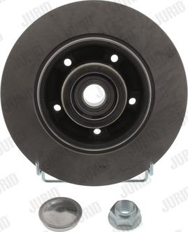 Jurid 562731J-1 - Brake Disc www.parts5.com