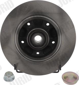 Jurid 562732J-1 - Brake Disc www.parts5.com