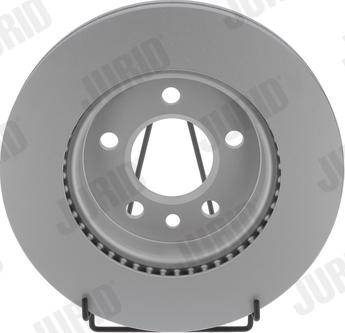 Jurid 562722JC-1 - Brake Disc www.parts5.com