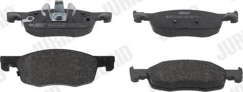 Jurid 574117J - Brake Pad Set, disc brake www.parts5.com