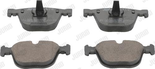 Jurid 571991JC - Set placute frana,frana disc www.parts5.com