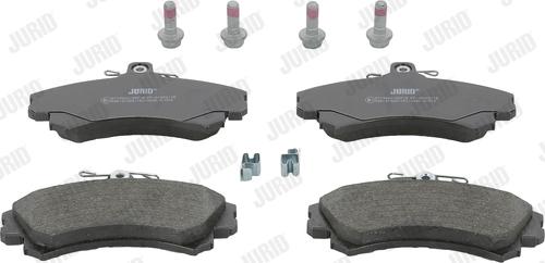 Jurid 571940J - Set placute frana,frana disc www.parts5.com