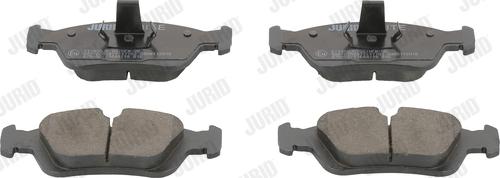 Jurid 571959JC - Brake Pad Set, disc brake www.parts5.com