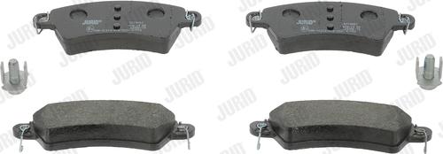 Jurid 571965J - Brake Pad Set, disc brake www.parts5.com