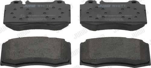 Jurid 571961JC - Brake Pad Set, disc brake www.parts5.com