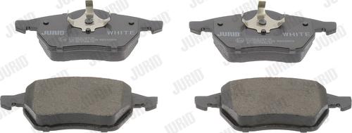 Jurid 571900JC - Σετ τακάκια, δισκόφρενα www.parts5.com