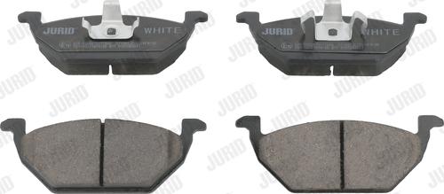 Jurid 571985JC - Тормозные колодки, дисковые, комплект www.parts5.com