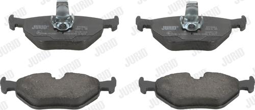 Jurid 571936J - Brake Pad Set, disc brake parts5.com