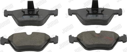 Jurid 571880JC - Set placute frana,frana disc www.parts5.com