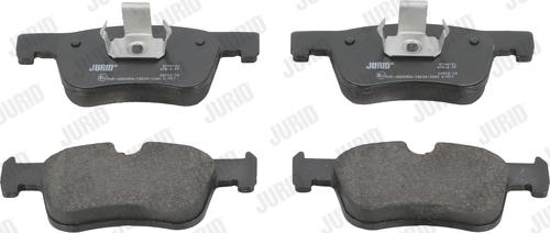 Jurid 573419J - Brake Pad Set, disc brake www.parts5.com