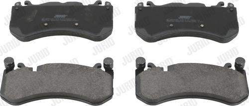 Jurid 573425J - Set placute frana,frana disc www.parts5.com