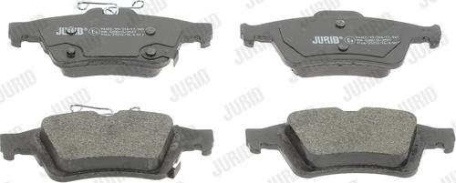 Jurid 573426J - Set placute frana,frana disc www.parts5.com