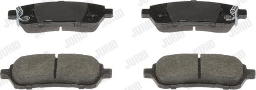 Jurid 573648J - Set placute frana,frana disc www.parts5.com